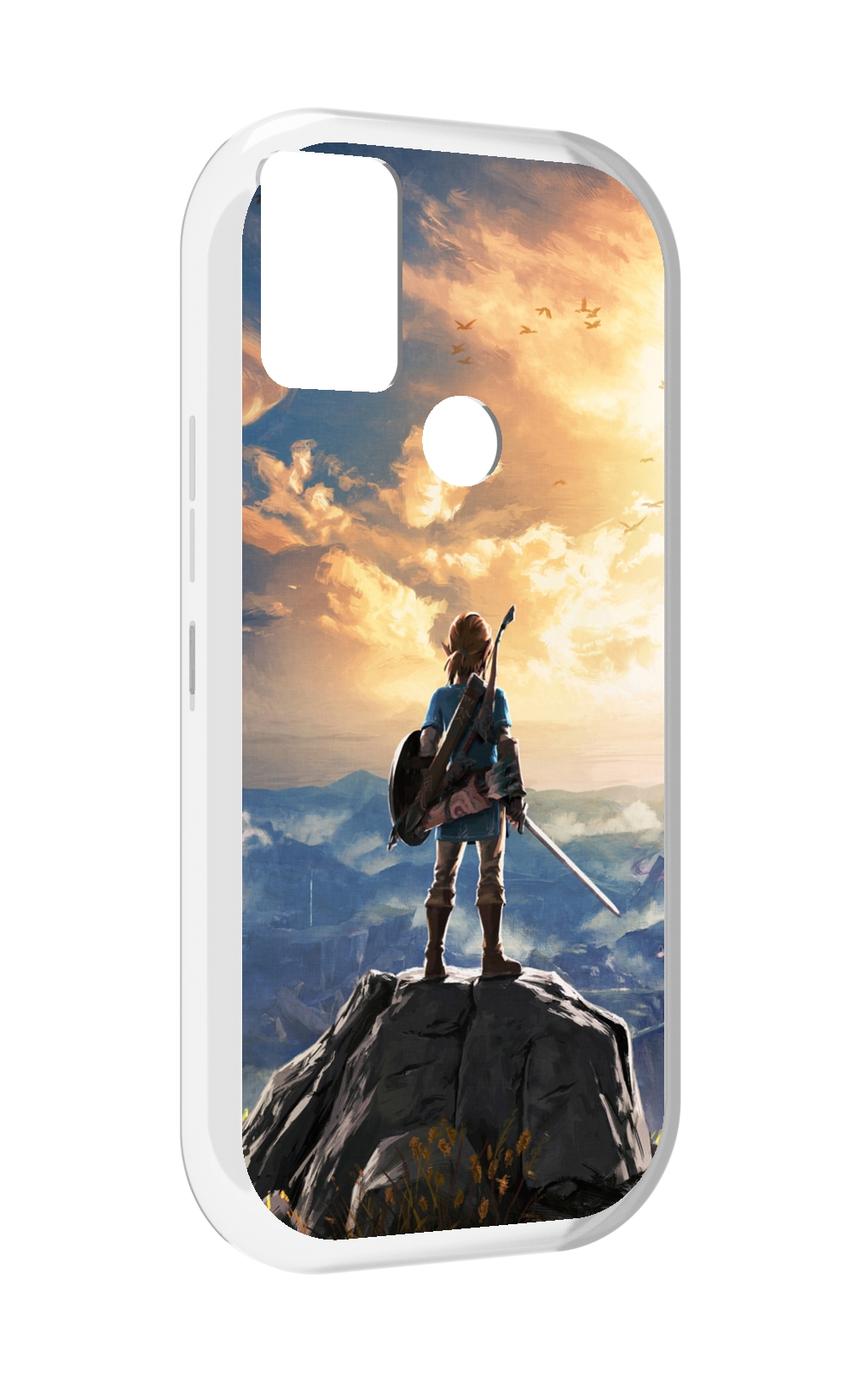 

Чехол MyPads The Legend of Zelda для UMIDIGI A9, Прозрачный, Tocco