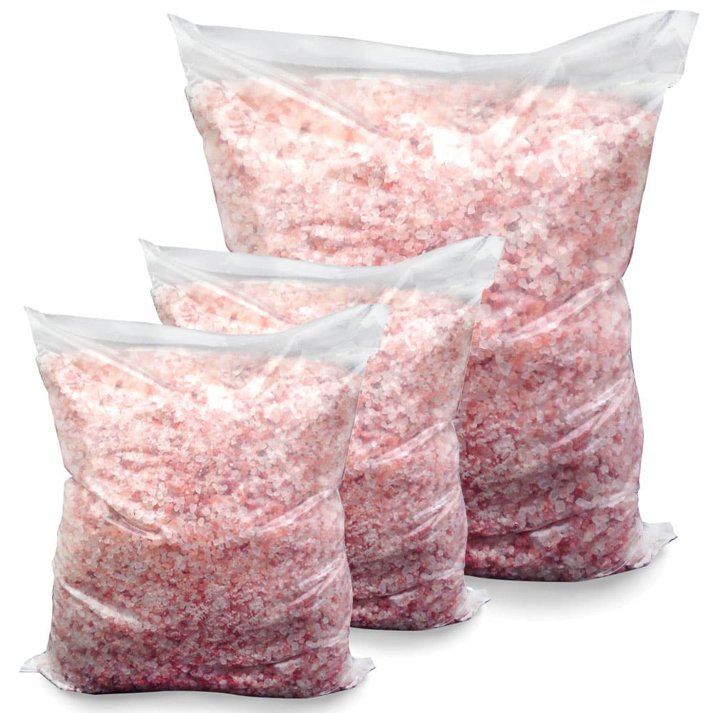 Набор пищевая Гималайская соль розовая Wonder Life помол 2-5 мм 2 кг+1 шт 1 кг  500 г 2 шт