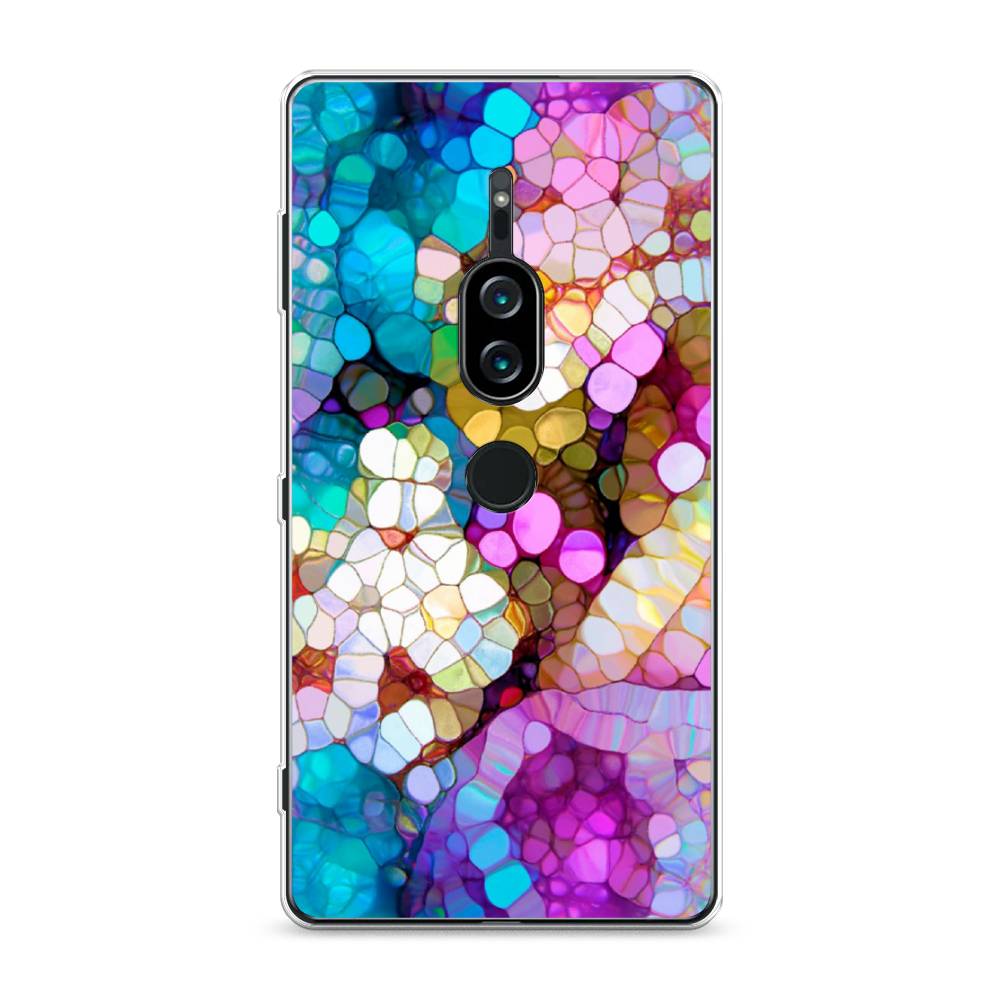 

Силиконовый чехол "Калейдоскоп" на Sony Xperia XZ2 Premium, 53350-3