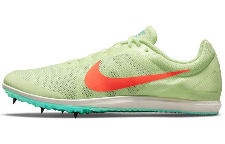 

Кроссовки унисекс Nike Zoom Rival D 10 зеленые 45 EU, Зеленый, Zoom Rival D 10