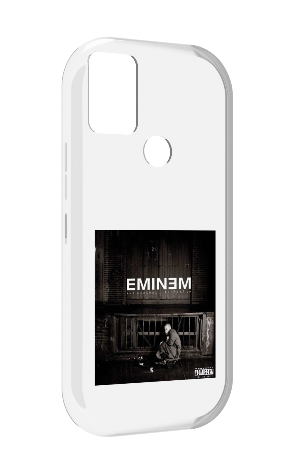 

Чехол MyPads THE MARSHALL MATHERS LP для UMIDIGI A9, Прозрачный, Tocco