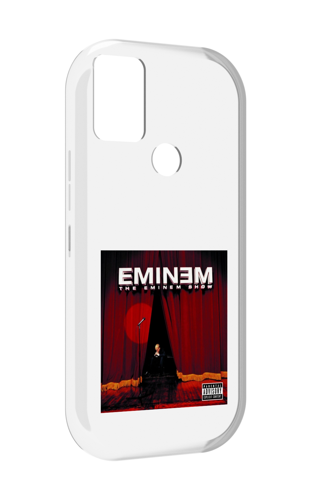 

Чехол MyPads THE EMINEM SHOW для UMIDIGI A9, Прозрачный, Tocco