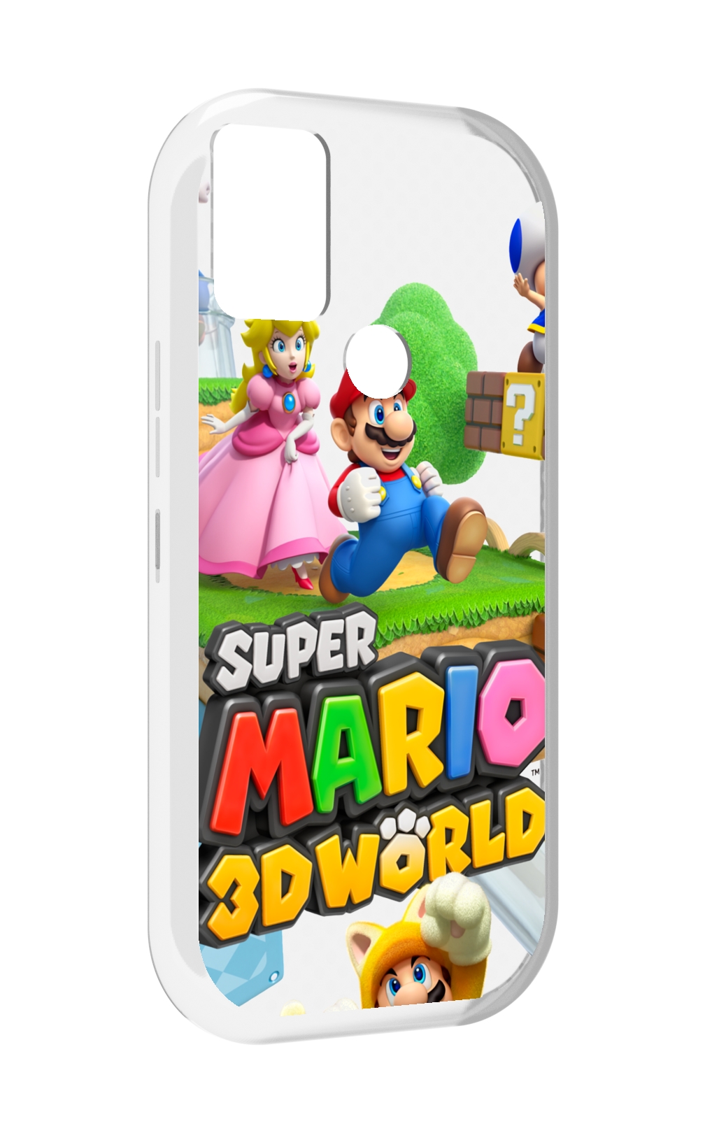 

Чехол MyPads Super Mario 3D World для UMIDIGI A9, Прозрачный, Tocco