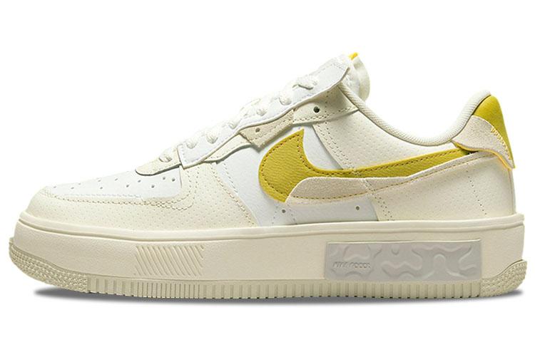 

Кеды унисекс Nike Air Force 1 Fontanka Lemon бежевые 40 EU, Бежевый, Air Force 1 Fontanka Lemon