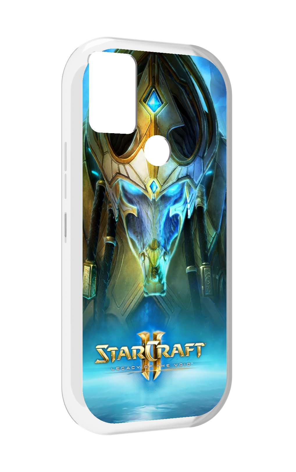 

Чехол MyPads StarCraft II Legacy of the Void для UMIDIGI A9, Прозрачный, Tocco