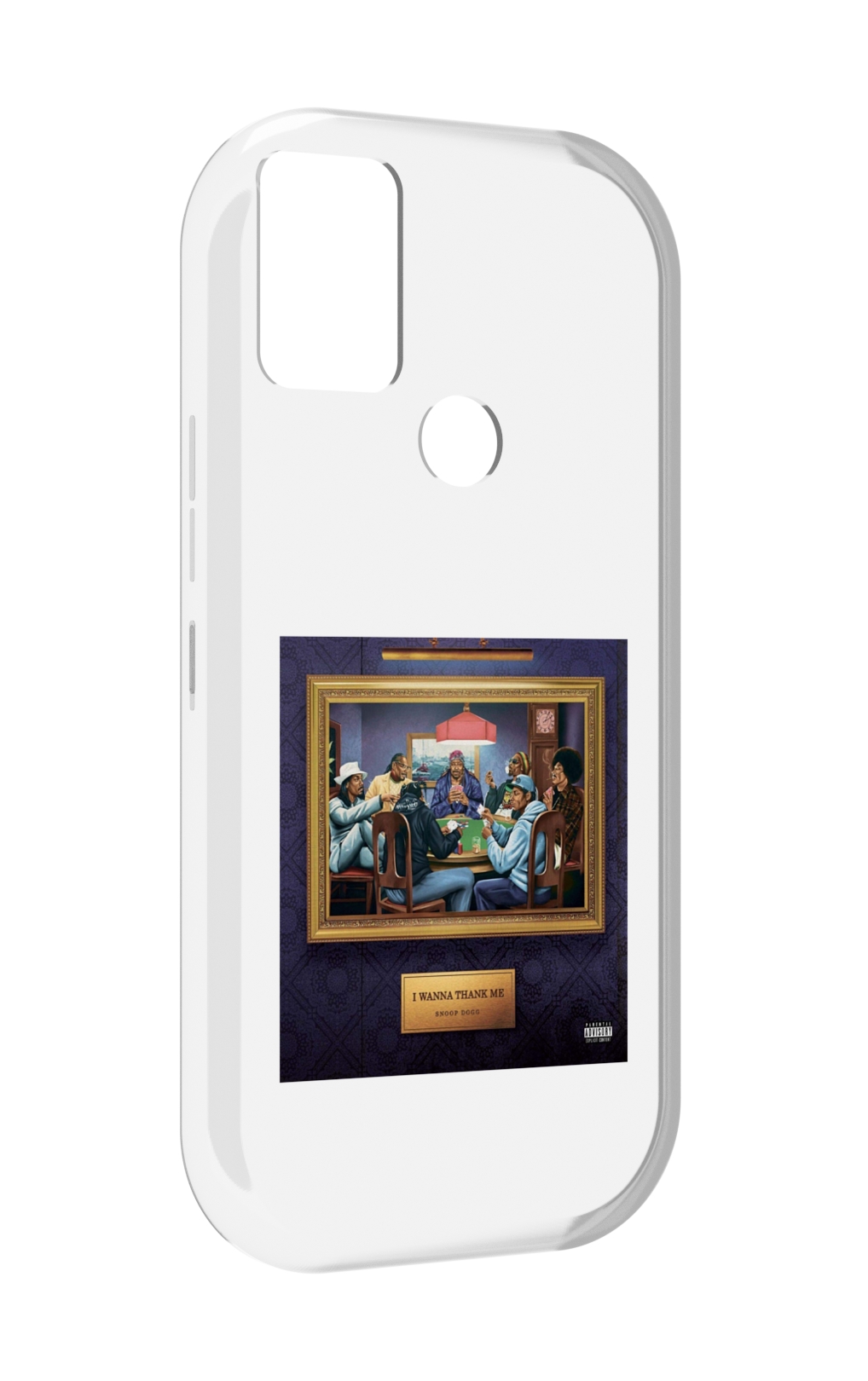 

Чехол MyPads Snoop Dogg WANNA THANK ME для UMIDIGI A9, Прозрачный, Tocco