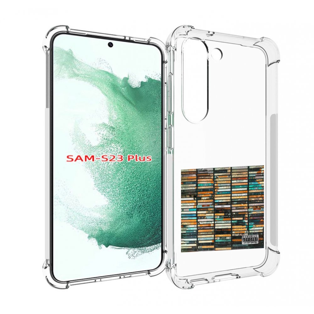 

Чехол MyPads 2004 Скриптонит для Samsung Galaxy S23 Plus +, Прозрачный, Tocco