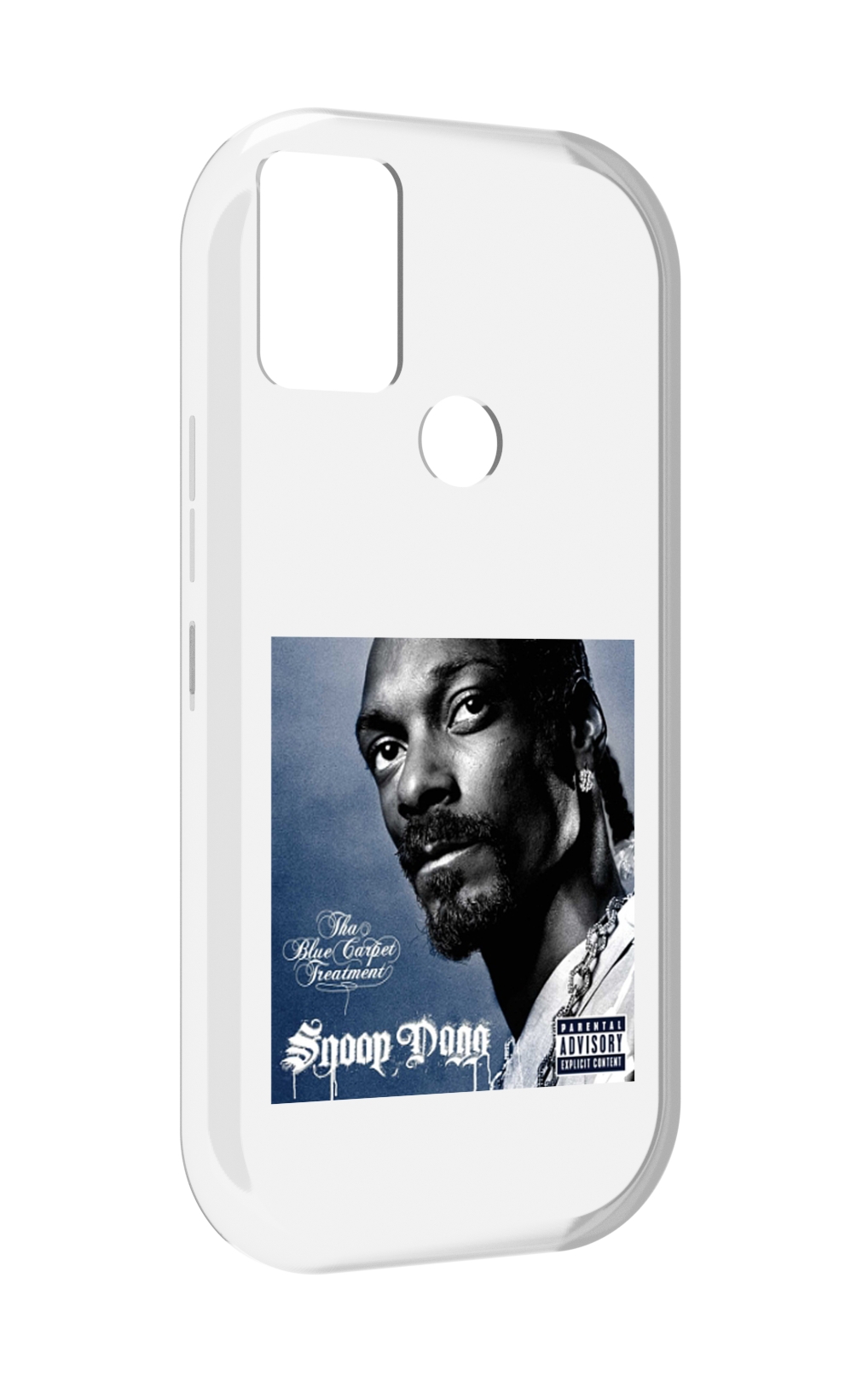 

Чехол MyPads Snoop Dogg THA BLUE CARPET TREATMENT для UMIDIGI A9, Прозрачный, Tocco