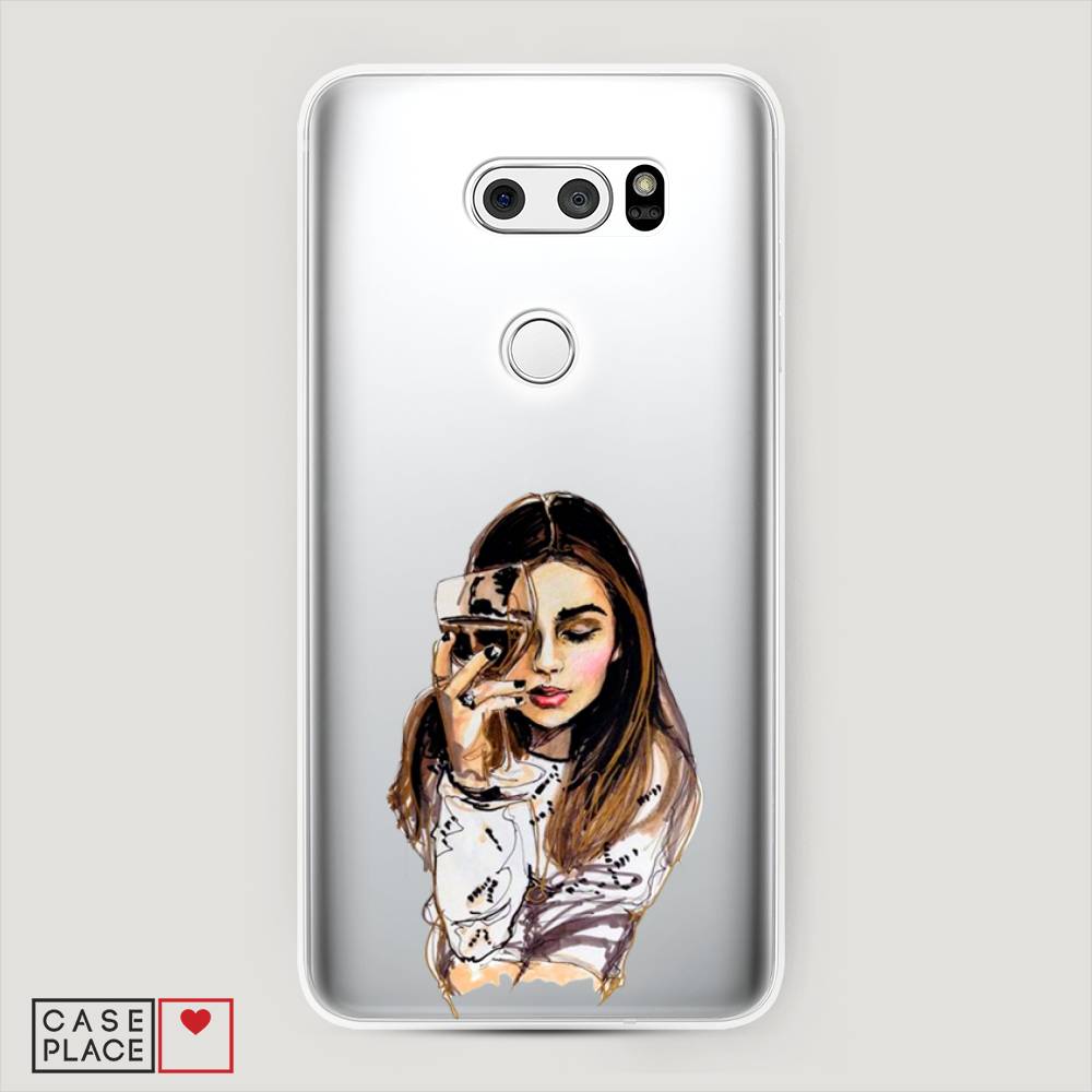 Чехол Awog  на LG V35 ThinQ 