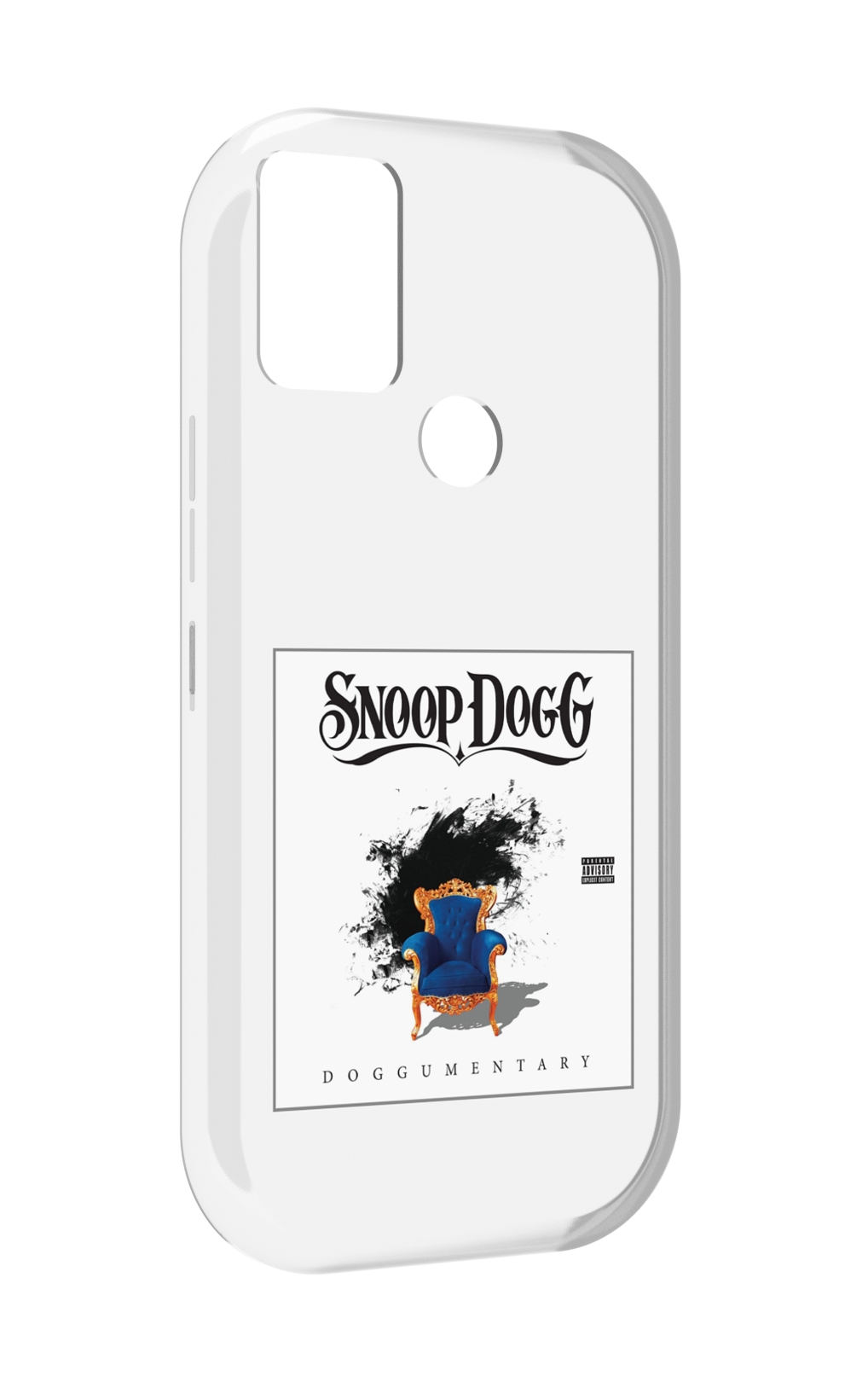 

Чехол MyPads Snoop Dogg DOGGUMENTARY для UMIDIGI A9, Прозрачный, Tocco