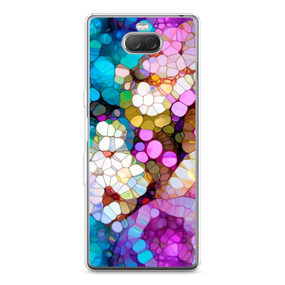 

Силиконовый чехол "Калейдоскоп" на Sony Xperia 10 Plus, 54150-3