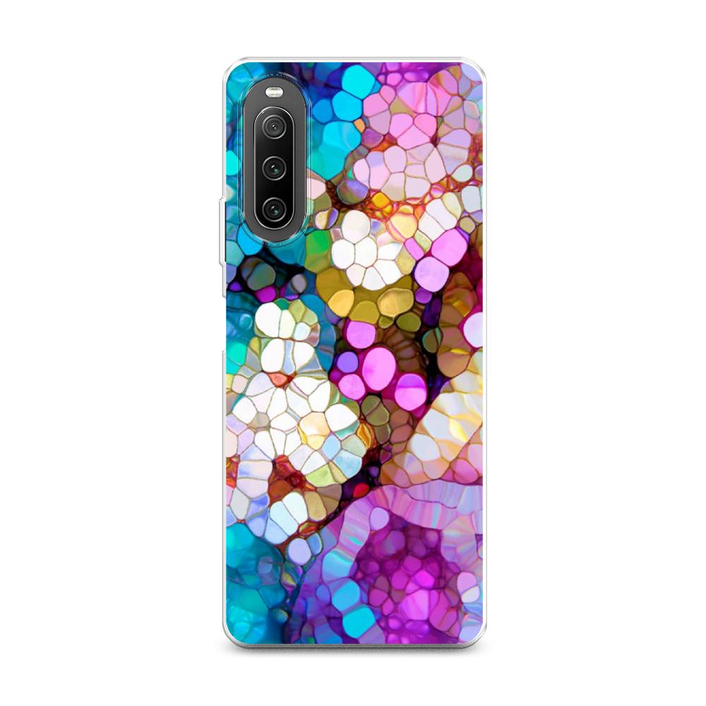 

Чехол Awog на Sony Xperia 10 IV "Калейдоскоп", 55250-3