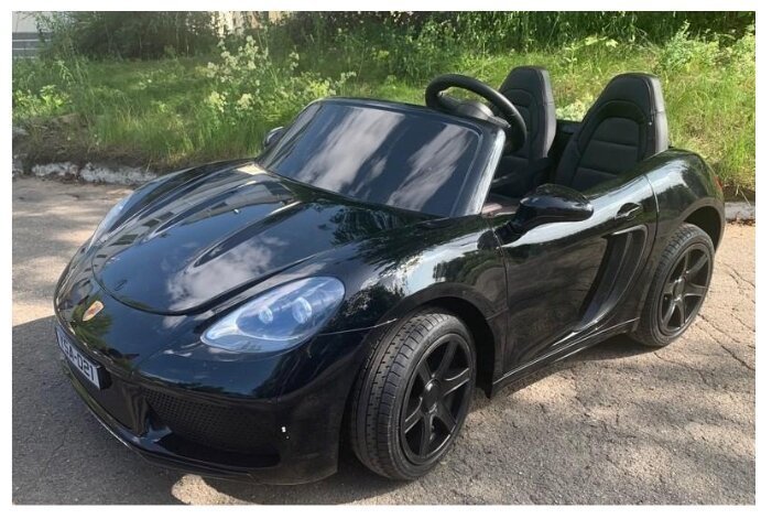 

Porsche Cayman (Электромашины)