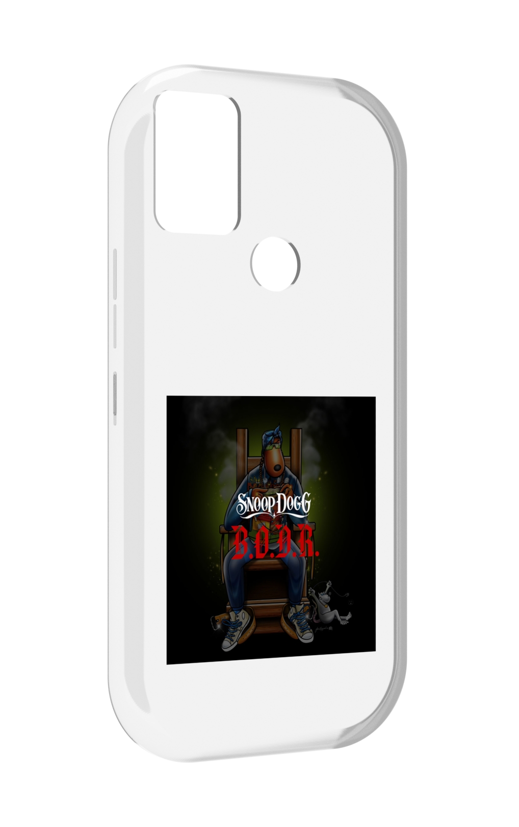 

Чехол MyPads Snoop Dogg B для UMIDIGI A9, Прозрачный, Tocco