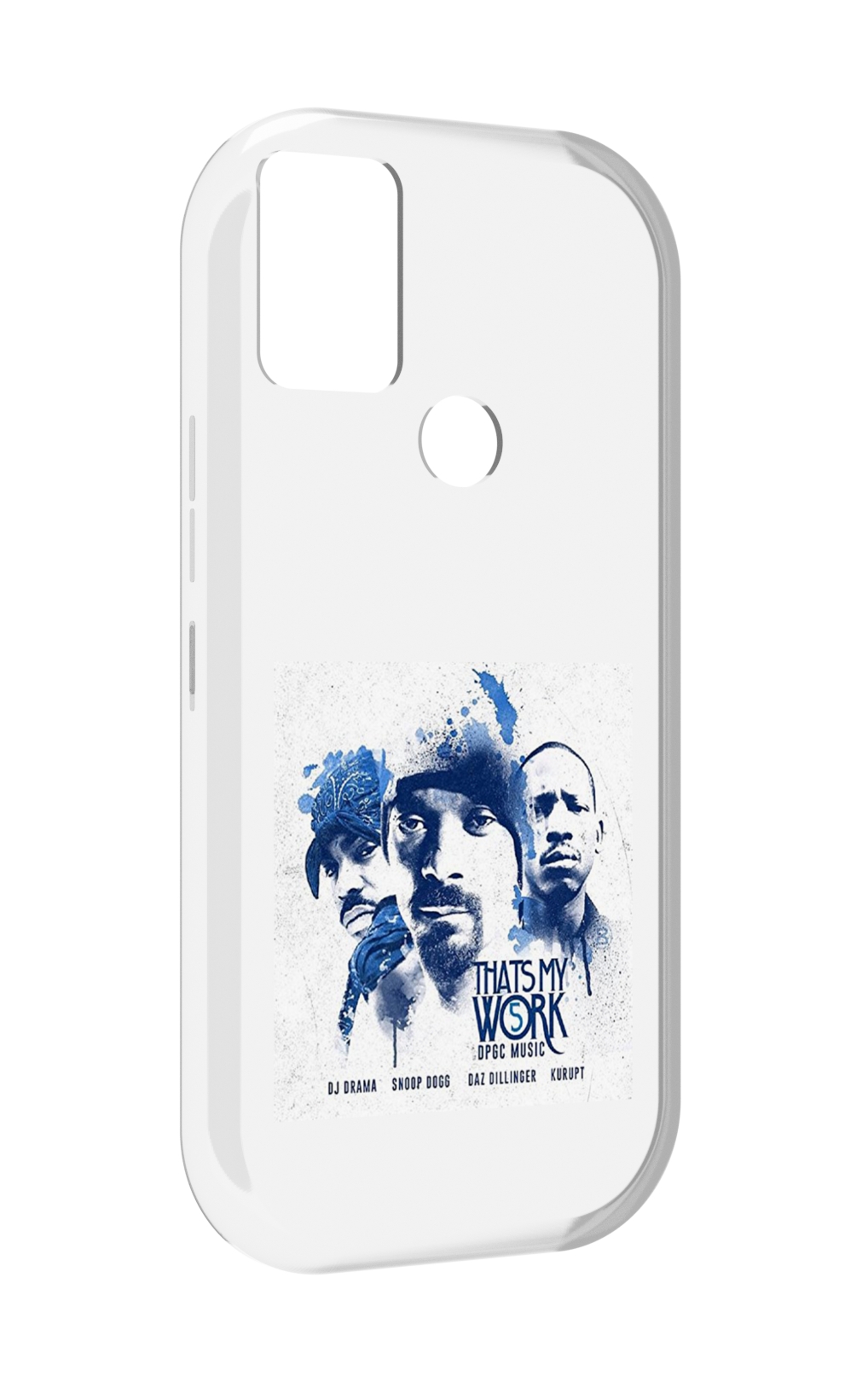 

Чехол MyPads Snoop Dogg THAT’S MY WORK VOL для UMIDIGI A9, Прозрачный, Tocco