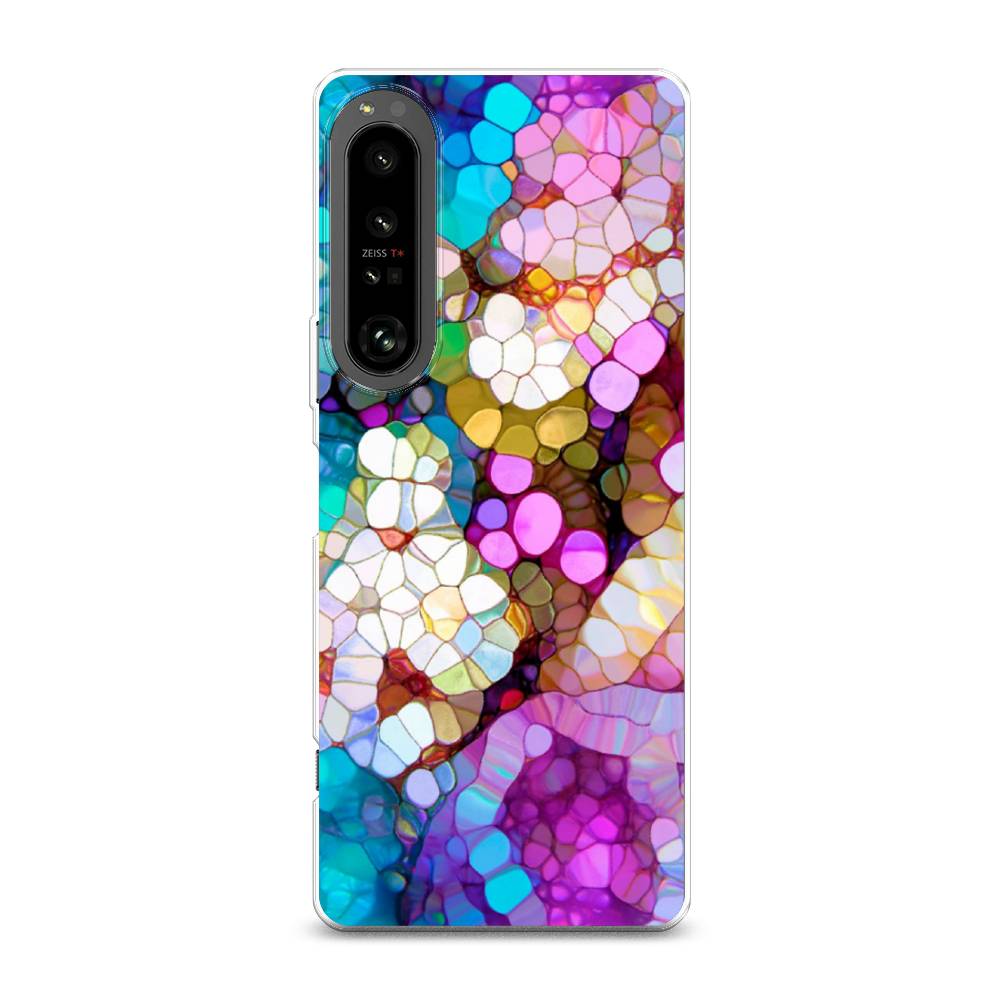 

Чехол Awog на Sony Xperia 1 IV "Калейдоскоп", 55150-3