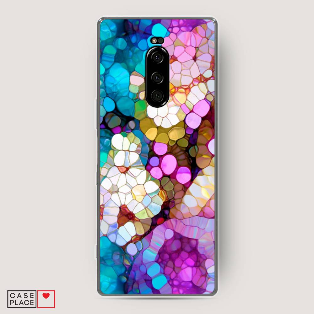 

Чехол Awog на Sony Xperia 1/XZ4 "Калейдоскоп", 54250-3