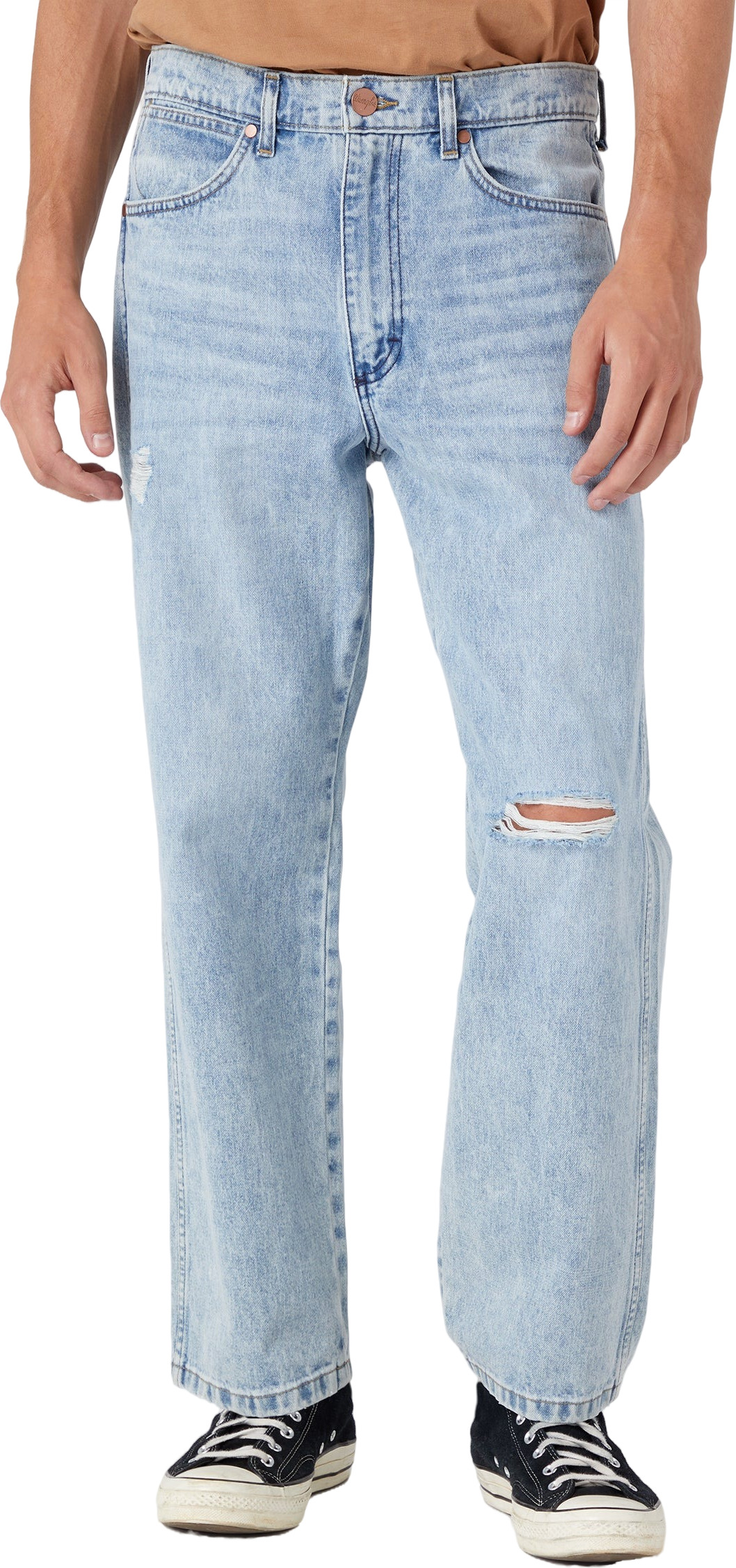 

Джинсы мужские Wrangler W16X7940X голубые 31/32, Голубой, W16X7940X