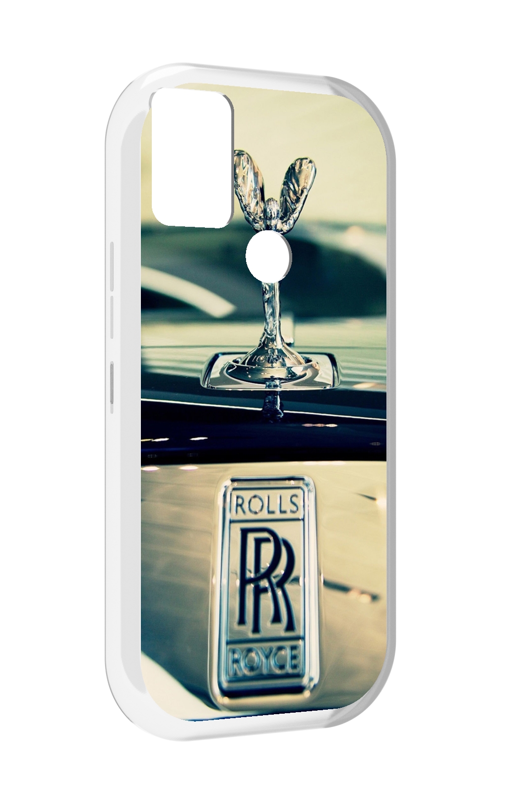 

Чехол MyPads Rolls Royce 1 для UMIDIGI A9, Прозрачный, Tocco