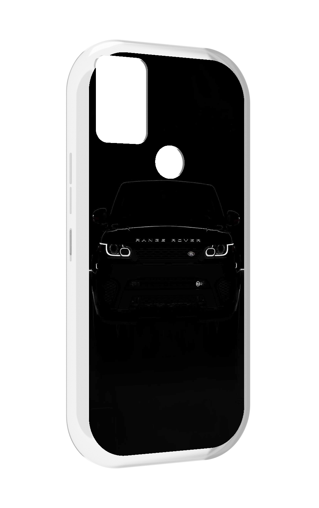

Чехол MyPads Range-rover для UMIDIGI A9, Прозрачный, Tocco