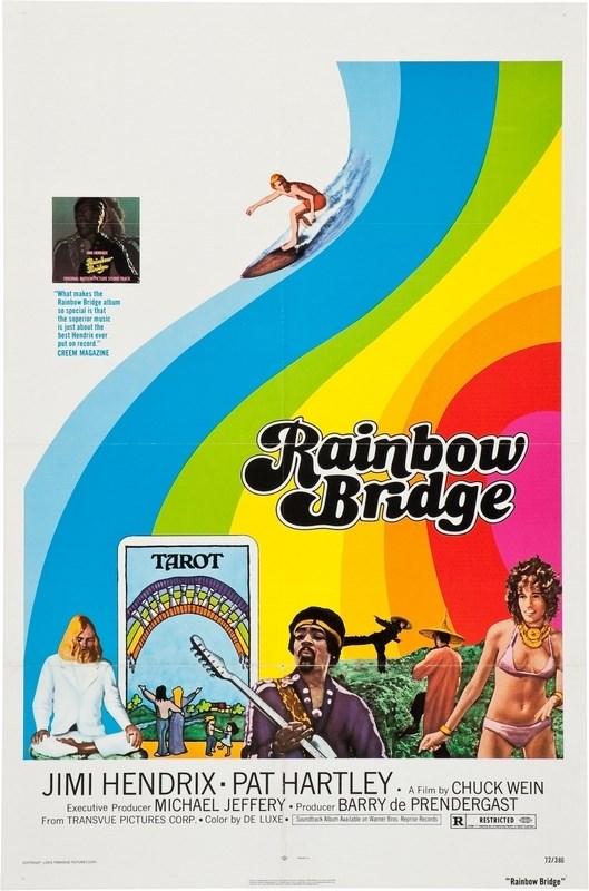 

Постер к фильму "Радужный мост" (Rainbow Bridge) Оригинальный 50,8x76,2 см