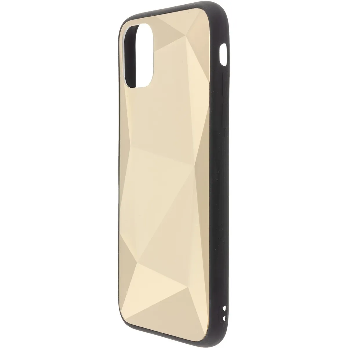 фото Чехол для apple iphone 11 pro brosco diamond золотистый