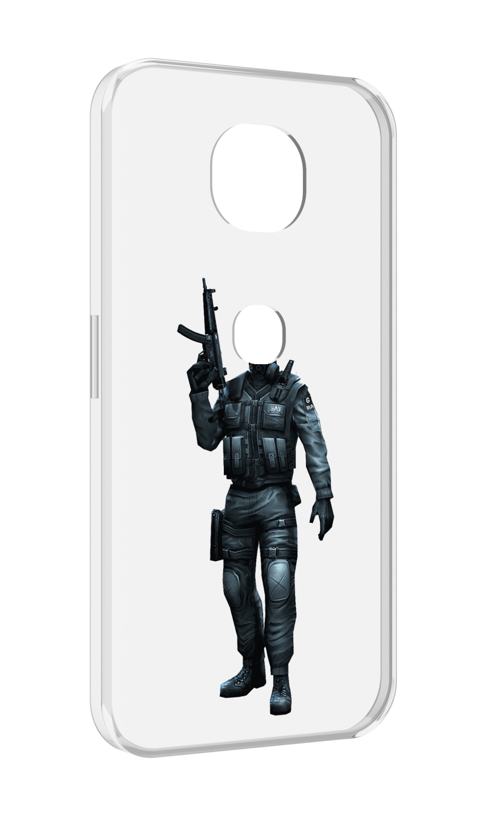 

Чехол MyPads crossfire для Motorola Moto G5S (XT1799-2), Прозрачный, Tocco