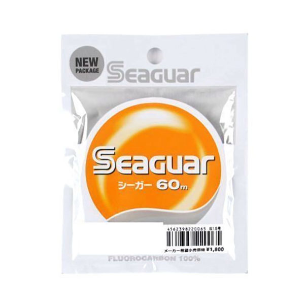 

Флюорокарбон Seaguar 60 m #2.0/0.235 mm, Прозрачный, Seaguar