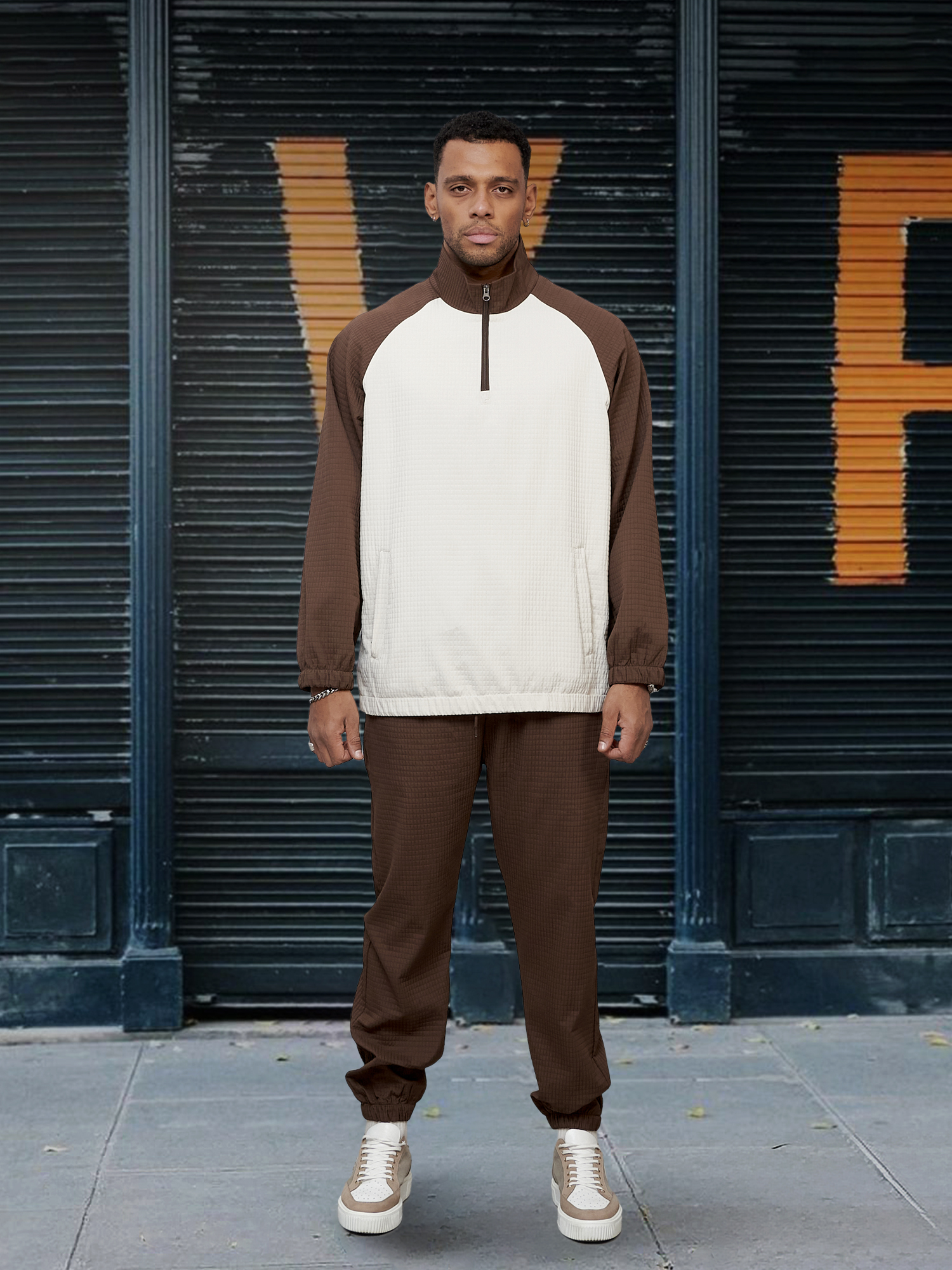 

Костюм мужской NoBrand OI-35021 коричневый XL, OI-35021