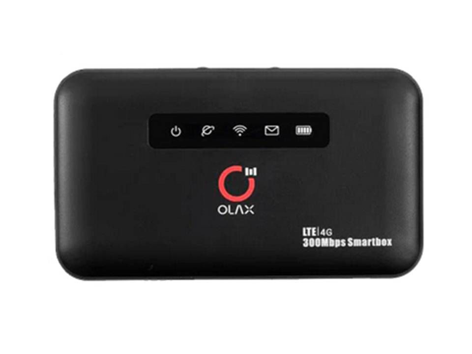 фото Мобильный роутер olax mf6875 4g/wifi