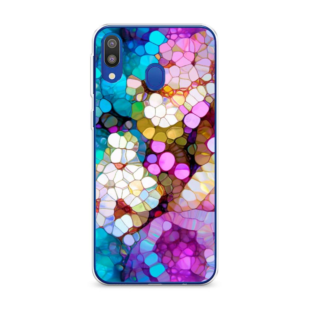 

Чехол Awog на Samsung Galaxy M20 "Калейдоскоп", 27450-3