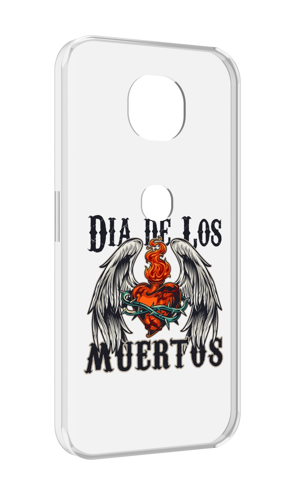 

Чехол MyPads burning-heart для Motorola Moto G5S (XT1799-2), Прозрачный, Tocco