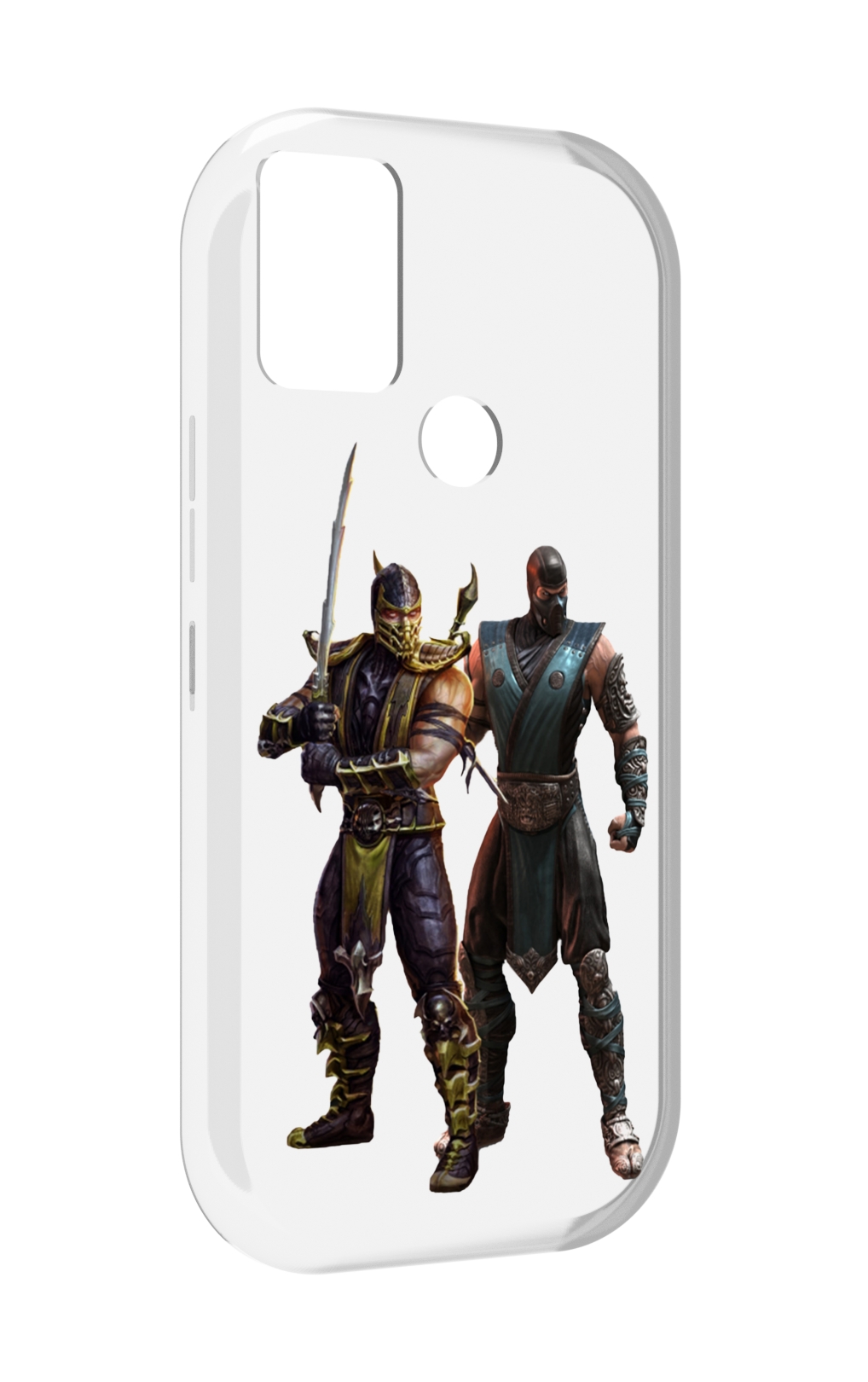 

Чехол MyPads Mortal-Kombat-1 для UMIDIGI A9, Прозрачный, Tocco