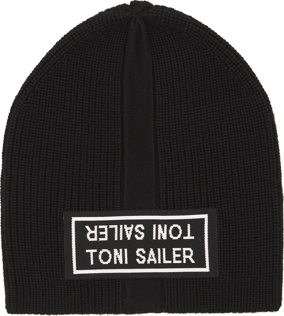 Шапка Toni Sailer Nolan 23/24, Black , One Size