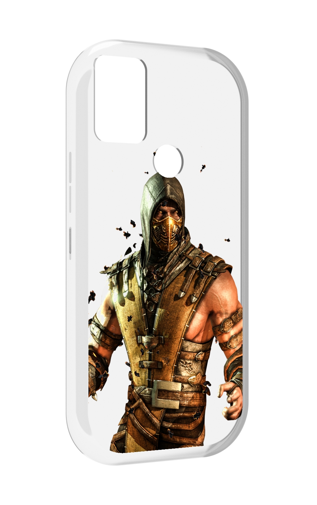 

Чехол MyPads Mortal Kombat scorpion для UMIDIGI A9, Прозрачный, Tocco