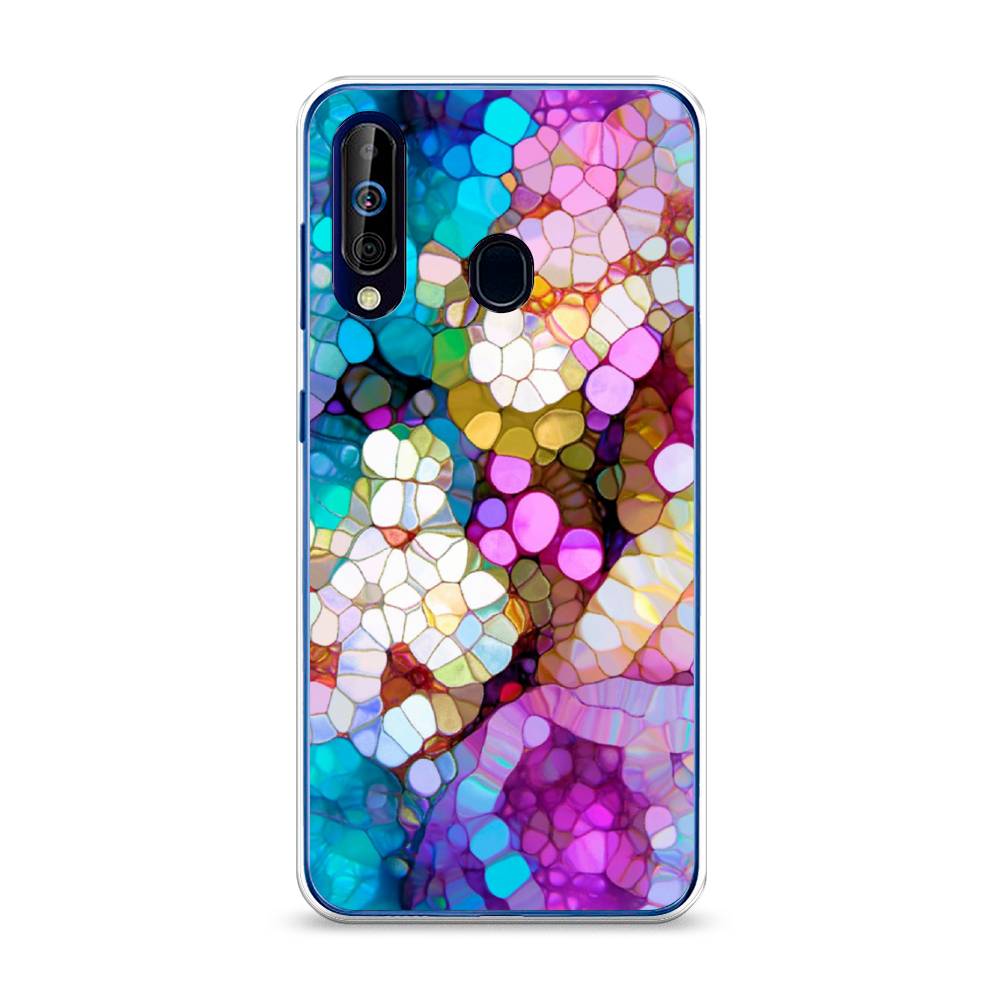 

Чехол Awog на Samsung Galaxy A60/M40 "Калейдоскоп", 28250-3