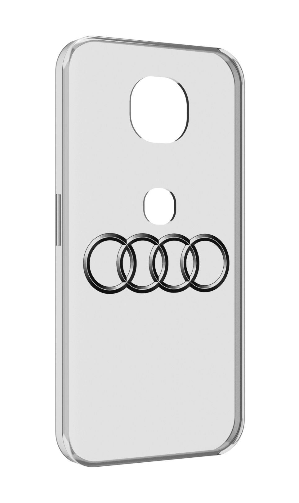 

Чехол MyPads audi-7 мужской для Motorola Moto G5S (XT1799-2), Прозрачный, Tocco