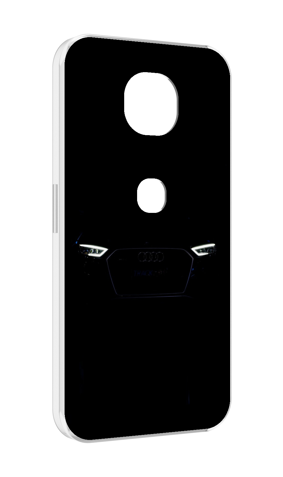 

Чехол MyPads audi 3 мужской для Motorola Moto G5S (XT1799-2), Прозрачный, Tocco
