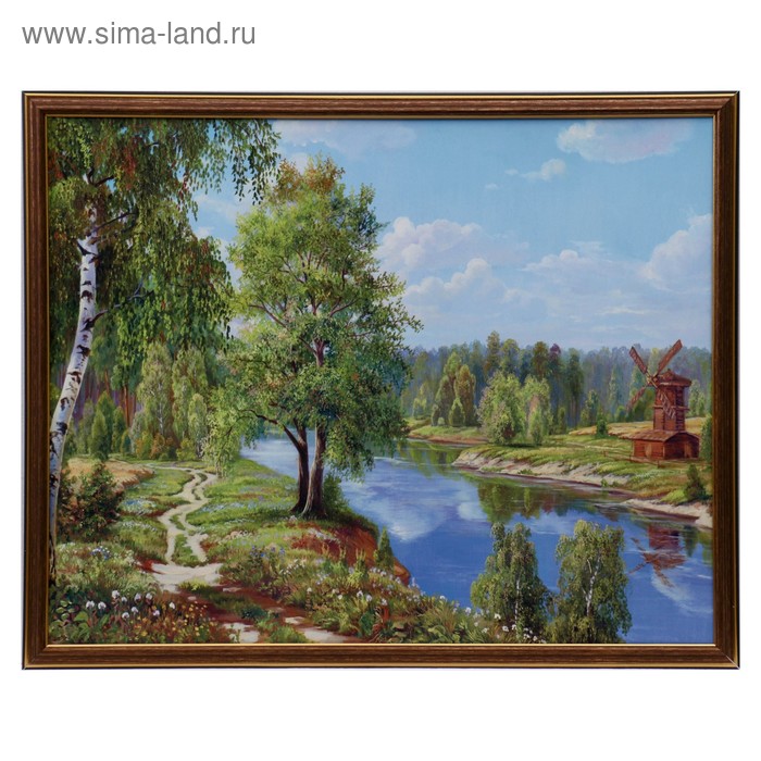 

Картина Опушка 43х53 см