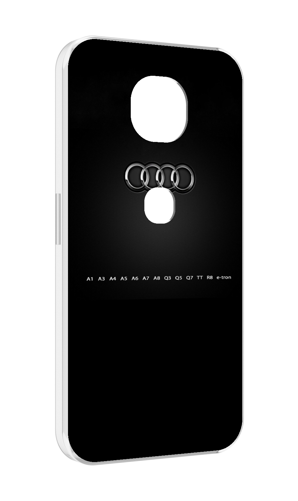 

Чехол MyPads audi 1 мужской для Motorola Moto G5S (XT1799-2), Прозрачный, Tocco