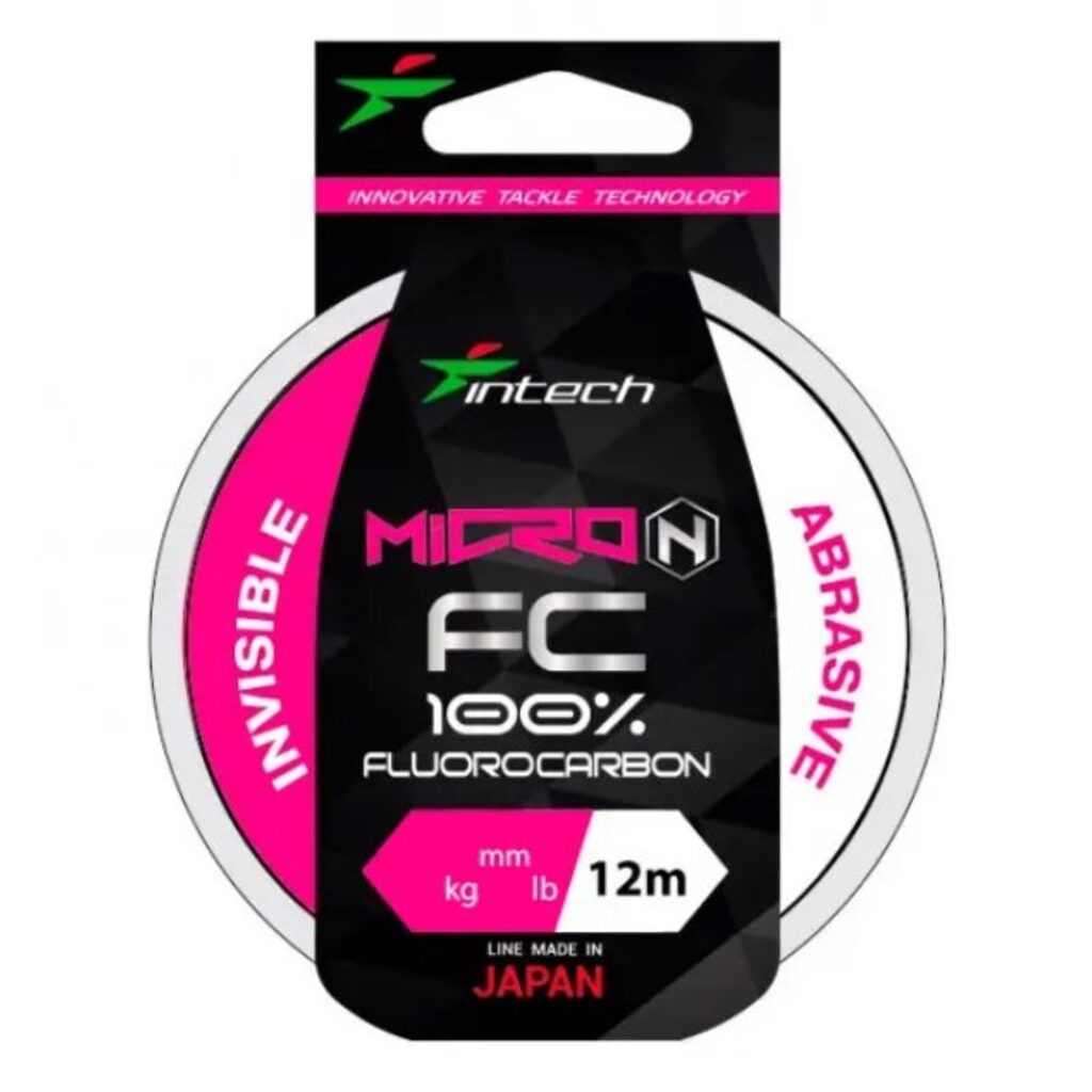 Флюорокарбон Intech Micron FC 12м 0.26mm (4.55kg / 10.0lb)