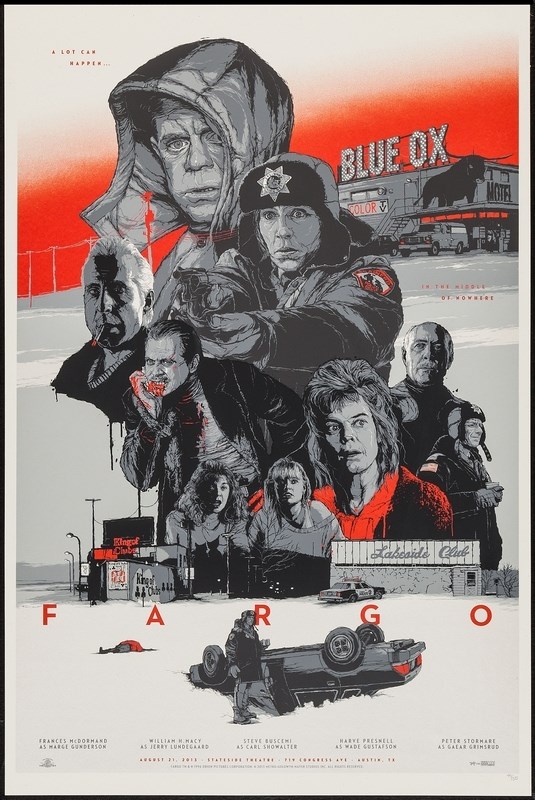

Постер к фильму "Фарго" (Fargo) 50x70 см