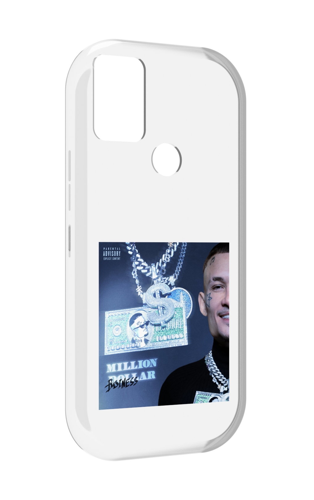 

Чехол MyPads Million Dollar, Business Morgenshtern для UMIDIGI A9, Прозрачный, Tocco