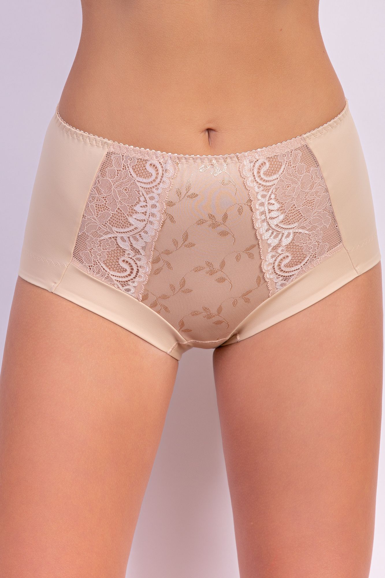 

Трусы женские Milavitsa 260550 бежевые 5XL, Бежевый, 260550