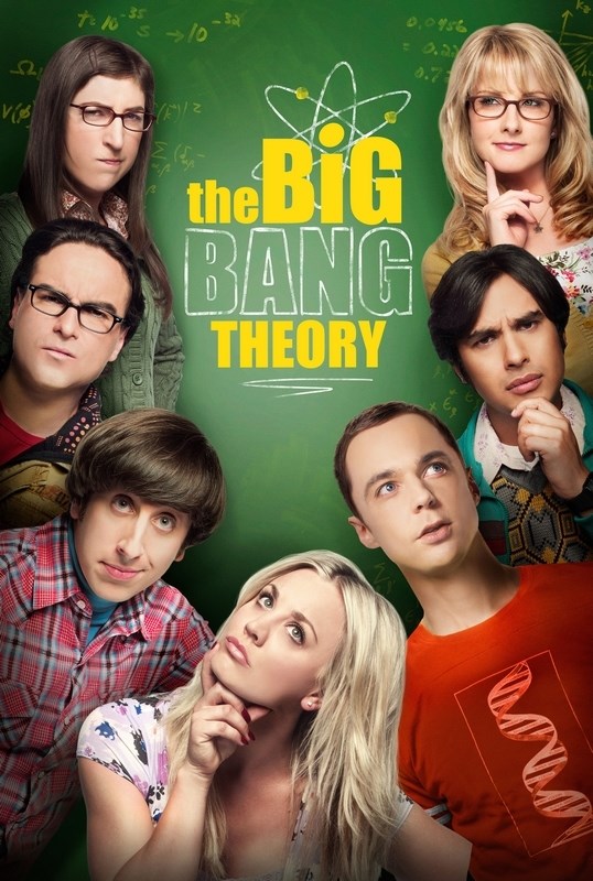 

Постер к сериалу "Теория большого взрыва" (The Big Bang Theory) Оригинальный 68,6x101,6 см