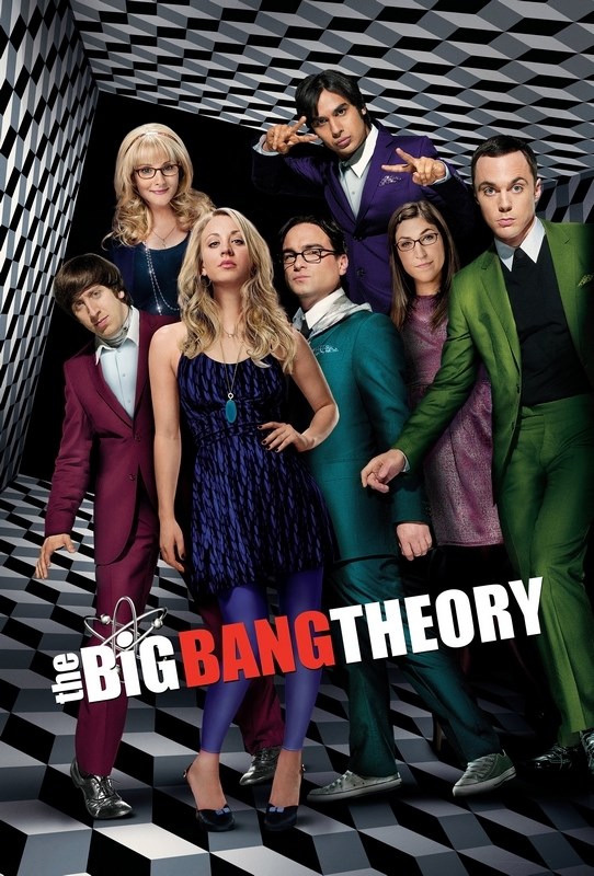 

Постер к сериалу "Теория большого взрыва" (The Big Bang Theory) A4