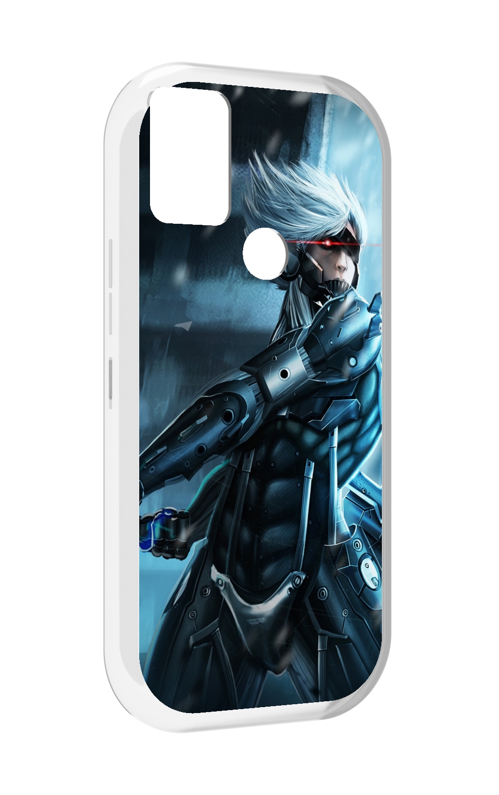 

Чехол MyPads Metal Gear Rising Revengeance для UMIDIGI A9, Прозрачный, Tocco