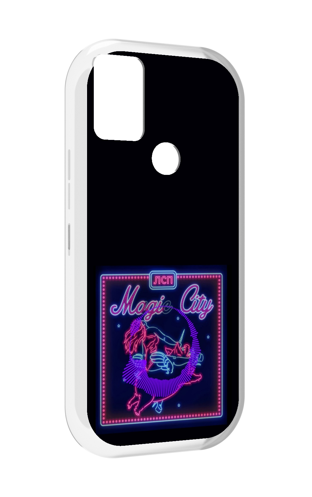 

Чехол MyPads Magic City ЛСП для UMIDIGI A9, Прозрачный, Tocco