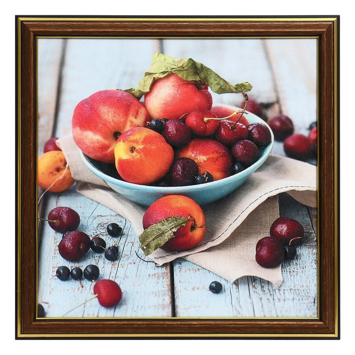 

Картина Натюрморт 25х25(28х28) см