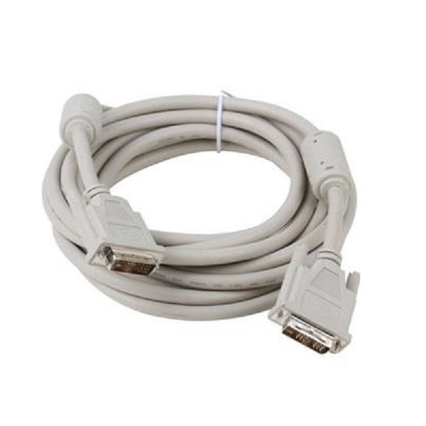 фото Кабель brand dvi-dvi, m-m 5м white